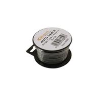 Abiti Mini Rocchetto Automobilistico Cavo 5 Amp Nero 7m - Connect 36950 Nuovo