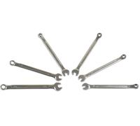 Abiti Miniatura Chiave Combinata Set 6pc - Laser 7265 Nuovo