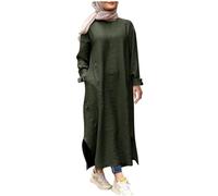 Abiti Musulmani Donna Abbigliamento da Preghiera Per Le Donne Musulmane Caftano Abaya Signore Dubai Ramadan Robe Medio Oriente Etnico Stile Saudito Arabo Robe Afghano Abbigliamento Islamico Arabo, 02