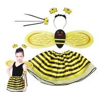 Abiti Per Bambini - Di Halloween, Costume Da Vestire | Gioco Di Personaggi, Abbigliamento Versatile Da Festa Elegante Con Bacchetta Da Casco Per Eventi Di Cosplay, Spettacoli Scuola