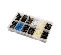 Abiti Per Fiat Assortiti Bordo Clip - 308 Pezzi - Connect 36039 Nuovo