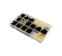 Abiti Per Honda Assortiti Bordo Clip - 418 Pezzi - Connect 36009 Nuovo