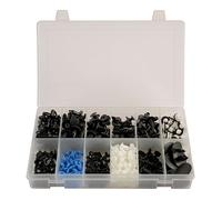 Abiti Per Land Rover Assortiti Bordo Clip - 280 Pezzi - Connect 36045 Nuovo