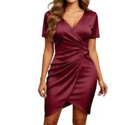 Abiti Per Mamma Della Sposa Cerimonia on Donne Prendisole Monospalla Plissettato Sposo Romantico Velluto Uomo Estate Pomeriggio Trasformabile Mesi Pomposi Glitter Ecosostenibili Anticonvenzionali Dark