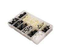 Abiti Per Mitsubishi Assortiti Bordo Clip - 370 Pezzi - Connect 36023 Nuovo