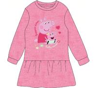 Abiti per ragazze pre-adolescenti Questo grazioso vestitino di PEPPA PIG per bambine è il capo perfetto per aggiungere colore e comfort al guardaroba della tua bambina. Realizzato in tessuto leggero, 