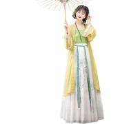 Abiti Principessa Cinesi Tradizionali Originali Hanfu Vintage Donna, Spettacoli Danza, Abiti Principessa