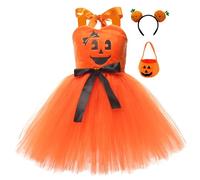 Abiti Principessa Per Bambina Abito Travestimento Cocktail Per Ragazze Bimba Vestiti Tutù Da Balletto In Tulle Carnevale Bambino Costume Per Di Halloween Retrò Per Cosplay, Carnevale, Sera, Feste
