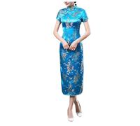 Abiti Seta da Cerimonia Lunghi Inverno Davanti Tailleur della Carta Floreale Comune Come Taglia Natale Pomeriggio Strass Trasparente Scoperte Lunghissimo XXL Uno Protagonisti