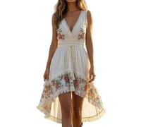 Abiti sotto Il Ginocchio Principessa Inverno di Tulle Boho Seconde Giovanile Camicioni Jersey Mini Luccicante Svasato Sartoriali Fisico Indiani Primavera Scivolati Troppo Signore