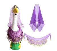 Abiti statua di , costumi di oche portico - Velo portico pasquale | Abbigliamento decorativo stagionale decorazione esterna per accessori per vestire statue di animali premium