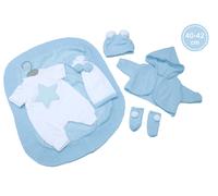 Abitino Llorens per bambola neonato grande 40-42 cm