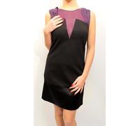 ABITO 279 € - 70% PINKO DONNA RADIO CRIS VIOLA NERO ult. mis. disp. 40 A/I.