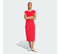 ABITO 3 STRIPES SLIM Better Scarlet / White XS