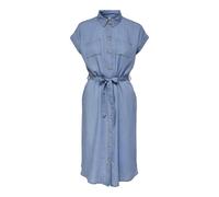 ONLY Abito camicia 'Pema' blu denim, Taglia 36
