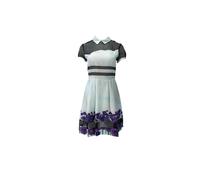 Abito A-Line Blu Collo EMERSON Da Donna #7008 8 NWT