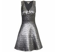 Abito A-Line Harlequin Silver Di Heidi Per Donne ALICE'S PIG AP070 NWT