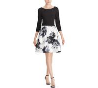 Abito A-Line Jacquard Floreale Da Donna American Living