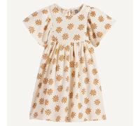 Abito a maniche corte, motivo sole Beige 3 anni - 94 cm Fantasia