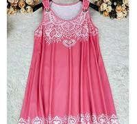 Abito a spalle scoperte con arricciature, misure comode, realizzato in morbida miscela di poliestere ed elastan, lavabile in lavatrice, ideale per la primavera/estate 1XL,2XL,3XL,4XL,5XLNatale,Blocchi