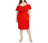 Abito A Tubino Con Spalle Scoperte Rachel Roy Donna