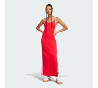 Abito adicolor 3-Stripes Tank Maxi Better Scarlet / White XL