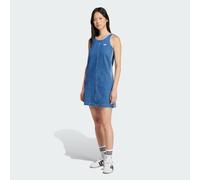 ADIDAS ORIGINALS Abito estivo 'Adicolor' blu fumo / blu denim / bianco, Taglia 30-32