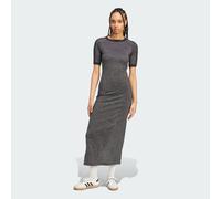 Abito Adicolor Holiday Glitter 3 strisce Black XS