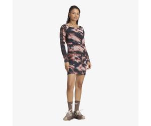 Abito adida Graphic Mini Dre Vermillion/ Crytal Linen/ Aurora Coffee S