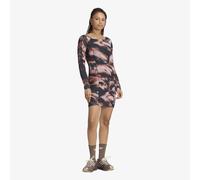 Abito adidas Graphic ini Dress Verillion/ Crystal Linen/ Aurora Coffee M