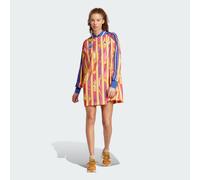 Abito adidas X FARM Premium Bold Pink / Semi Spark / Gold Ochre XL