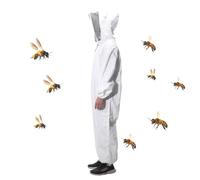 Abito ape - abito per apicoltura ventilato | Abiti di in tessuto traspirante in tessuto | Attrezzatura per apicoltura in miscela di cotone per apicoltori professionisti, uomini, principianti