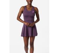 Vestito da tennis da donna Asics Match Jacquard - dark aubergine - Viola (M)