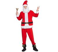 ABITO BABBO NATALE LUSSO XXL