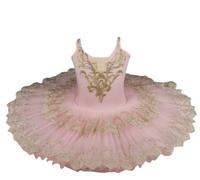 Abito balletto tutù bambine ballerina lago dei cigni tutù pancake bambini