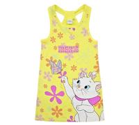 Abito Bambina Disney Aristogatti Marie Vestito in Cotone Senza Maniche 6792