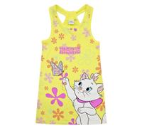 Abito Bambina Disney Aristogatti Marie Vestito in Cotone Senza Maniche 6792