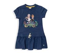 Abito bambina Disney Frozen vestitino stampato Elsa e Anna in cotone Bio 5444