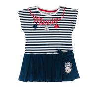 Abito bambina Disney Minnie maniche corte vestitino in cotone stampato 2822
