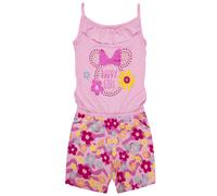 Abito bambina Disney Minnie Mouse vestitino stampato in cotone 6787
