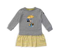 Abito bambina Disney Minnie Mouse vestito stampato in cotone maniche lunghe 5535