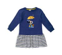 Abito bambina Disney Minnie Mouse vestito stampato in cotone maniche lunghe 5535