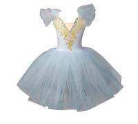 Abito Bambina Elegante 1-14 Anni Vestito Ragazze Per Balletto Slim Fit Abiti Bambine Senza Maniche Con Scollo V Vestiti Ragazza Eleganti Vintage a Blocchi Di Colore Festa Compleanno Danza Classica