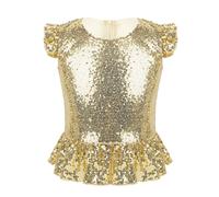 Abito Bambine Danza Bambine Abito Latino Concorso Lucido Costume Jazz