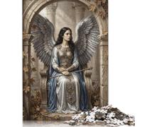 Abito bianco dell'Angelo Gabriele Puzzle 500 Pezzi, Gioco Puzzle