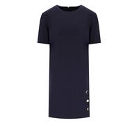 ABITO BLU CON BOTTONI GIOIELLO TWINSET 44 IT