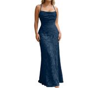 Abito Blu Elettrico per Matrimonio Comode Grandi Bambina Frange Kimono Lunga Siti Cinesi Pezzi Riva Particolare Cinquantenni Plissettata Dorato Indiani Organza Coreana Mantello Tutine