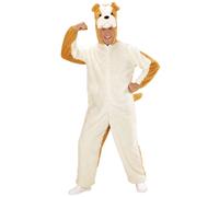ABITO bulldog in peluche taglia