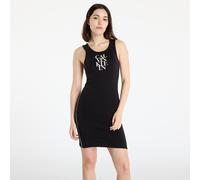 Abito Calvin Klein Jean l Cotton 1X1 Rib Dre Black S