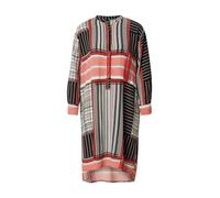 Abito camicia 'MANolena' Donna Masai 34 rosso acceso / nero / bianco